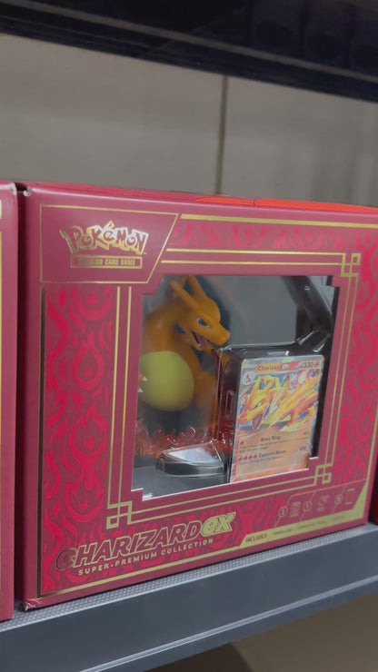 Pack Charizard ex Colección especial Español & Super Premium Collection Inglés - Pokemon TCG