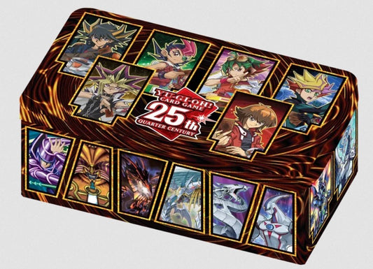 Lata 25 aniversario Heroes de los duelos - Yu-Gi-Oh! Español
