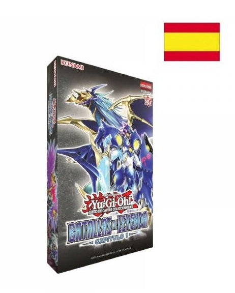 Caja de Batallas de Leyenda: Capítulo 1 - Yu-Gi-Oh! Español