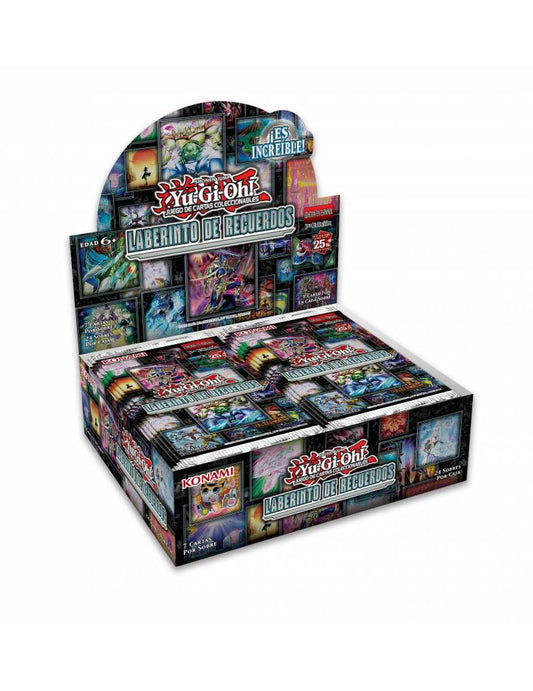 Caja de 24 sobres de Laberinto de Recuerdos - Booster Box Yu-Gi-Oh! Español